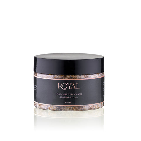 Lemon Black Soap