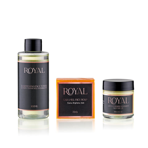 Anti-hyperpigmentation face kit