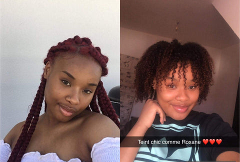 Caramel face and body set